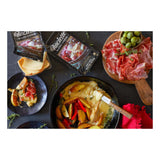 Raclette Sliced Cheese – Soft & Meltable Alpine Cheese for Potatoes, Bread, and Charcuterie