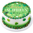 Happy St. Patrick's Day Edible Image for Cake PhotoCake