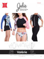 Valerie Swim Shirts Sewing Pattern by Jalie