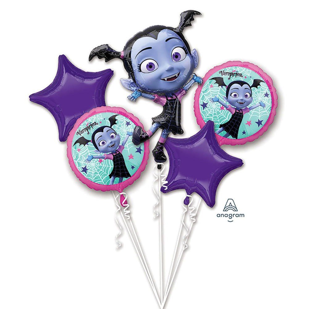 Vampirina Foil Balloon Bouquet