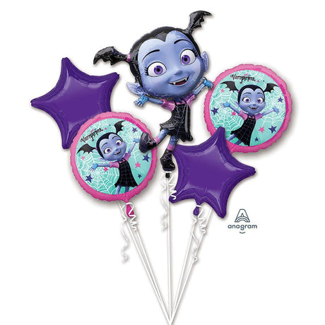 Vampirina Foil Balloon Bouquet