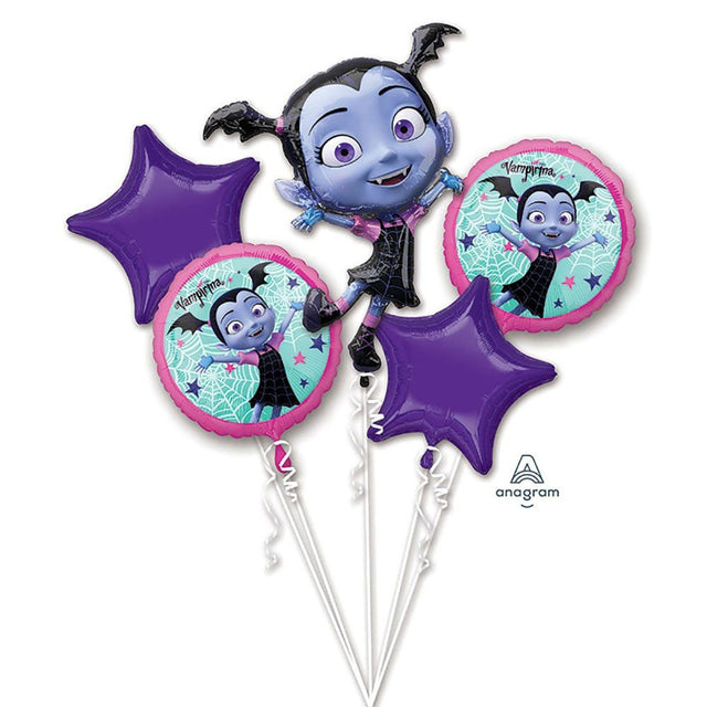 Vampirina Foil Balloon Bouquet