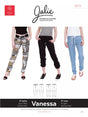 Sewing Pattern Vanessa Fluid Pants by Jalie