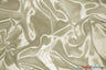 Silky Soft Medium Satin Polyester Fabric - Solid, 58/60" Width (70 Yard Bolt)
