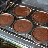 Wilton Easy Layers 5-Piece Layer Cake Pan Set, 6-Inch