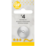 Wilton Round Cake Decorating Tip 4