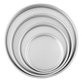 Wilton Round Cake Pan Set – 4 Piece – 6, 8, 10 and 12 Inch