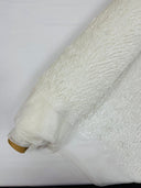 Vegas Beaded Sequin Stretch Mesh Fabric - Beaded Sequin Embroidered, 54" Width (1 Yard)