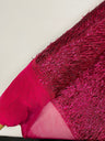 Vegas Beaded Sequin Stretch Mesh Fabric - Beaded Sequin Embroidered, 54" Width (1 Yard)