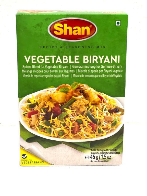 Shan Vegetable Biriyani