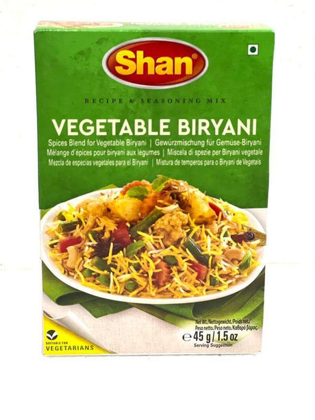 Shan Vegetable Biriyani