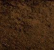 Velour Chenille 100 Percent Polyester Fabric - Brown, 58/60" Width