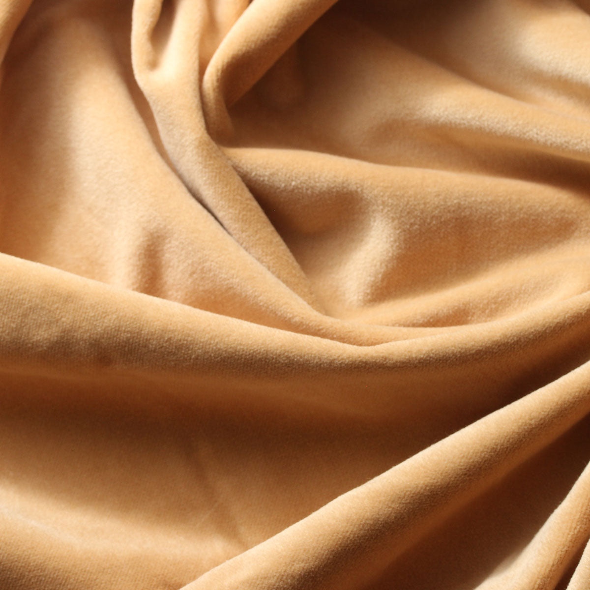 Cotton Velvet Fabric - Solid Color, 60" Width (1 Yard)