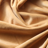Cotton Velvet Fabric - Solid Color, 60" Width (1 Yard)