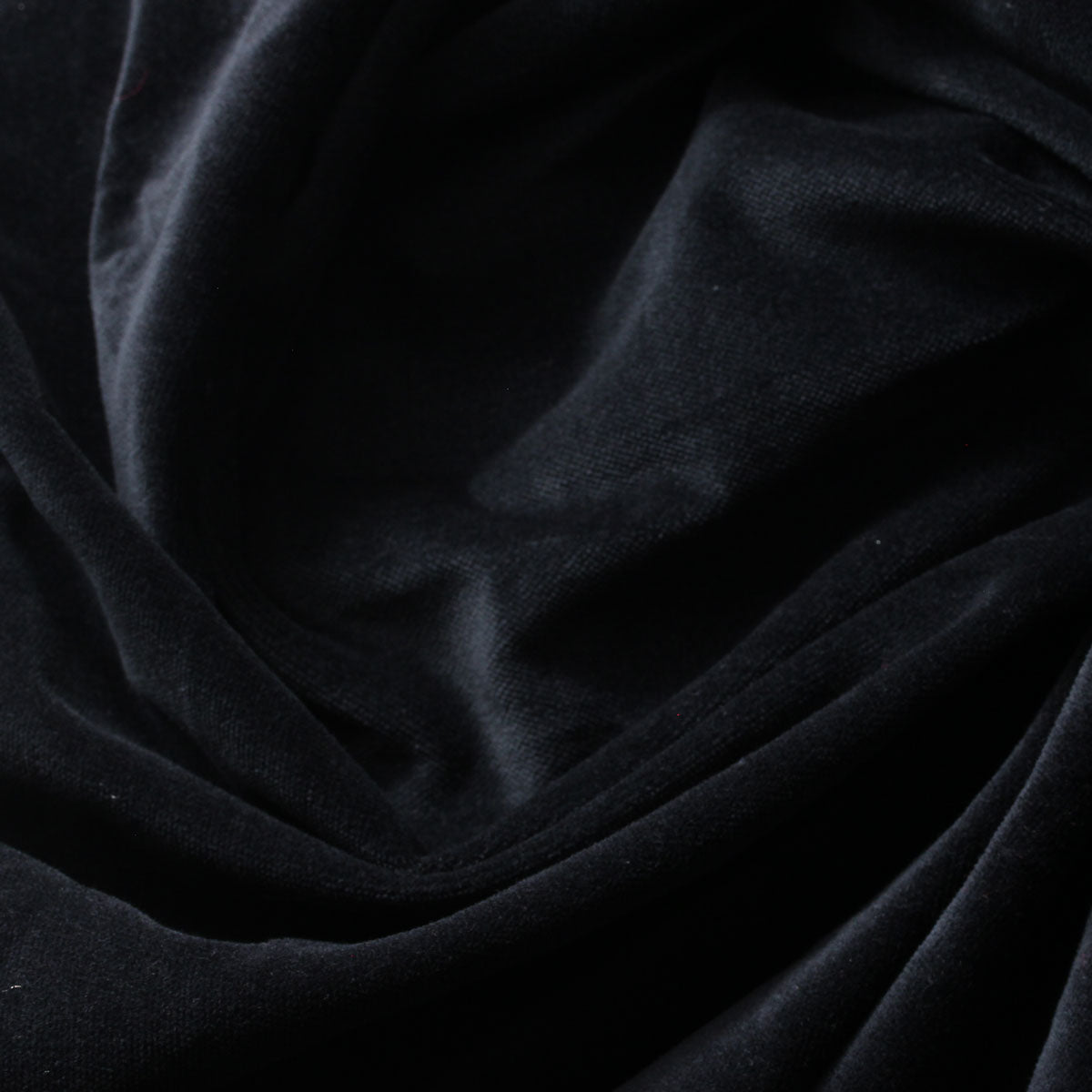 Cotton Velvet Fabric - Solid Color, 60" Width (1 Yard)