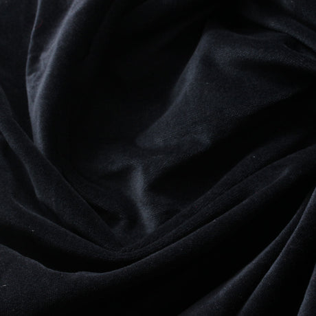 Cotton Velvet Fabric - Solid Color, 60" Width (1 Yard)