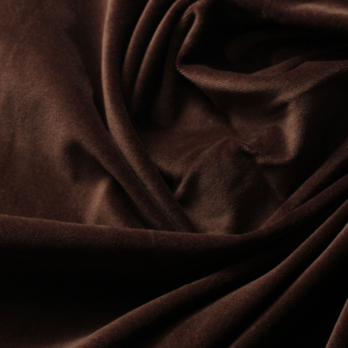 Cotton Velvet Fabric - Solid Color, 60" Width (1 Yard)