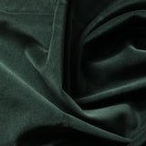 Cotton Velvet Fabric - Solid Color, 60" Width (1 Yard)