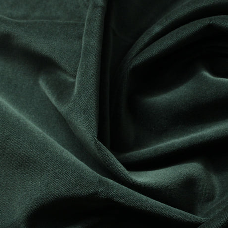 Cotton Velvet Fabric - Solid Color, 60" Width (1 Yard)