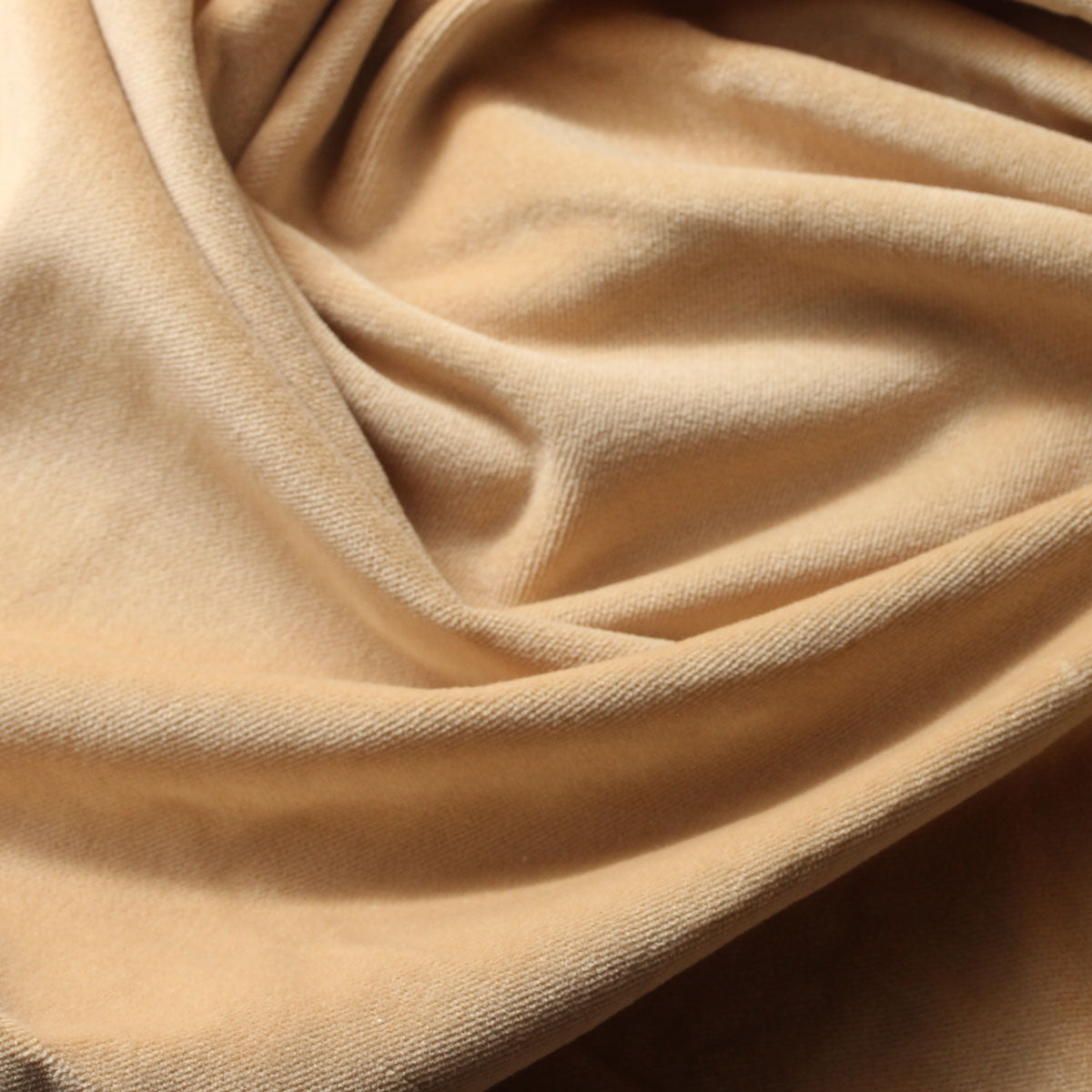 Cotton Velvet Fabric - Solid Color, 60" Width (1 Yard)