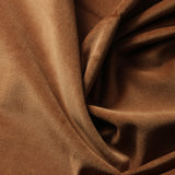 Cotton Velvet Fabric - Solid Color, 60" Width (1 Yard)