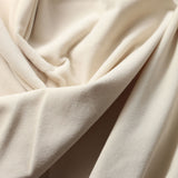 Cotton Velvet Fabric - Solid Color, 60" Width (1 Yard)