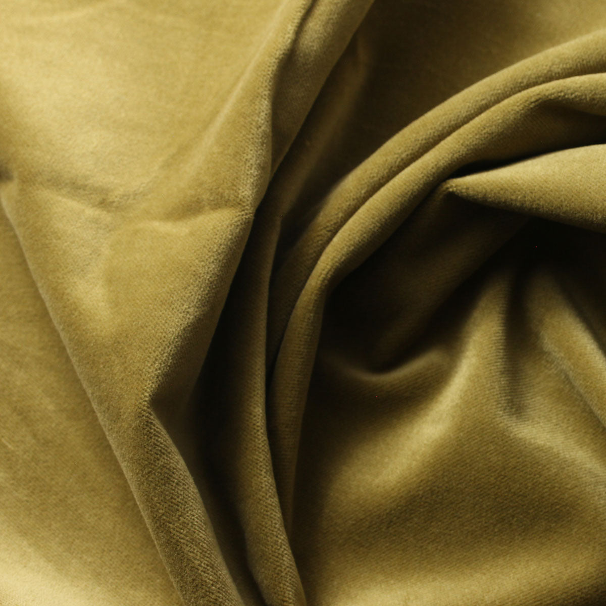 Cotton Velvet Fabric - Solid Color, 60" Width (1 Yard)