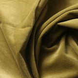 Cotton Velvet Fabric - Solid Color, 60" Width (1 Yard)