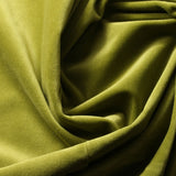 Cotton Velvet Fabric - Solid Color, 60" Width (1 Yard)