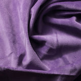 Cotton Velvet Fabric - Solid Color, 60" Width (1 Yard)