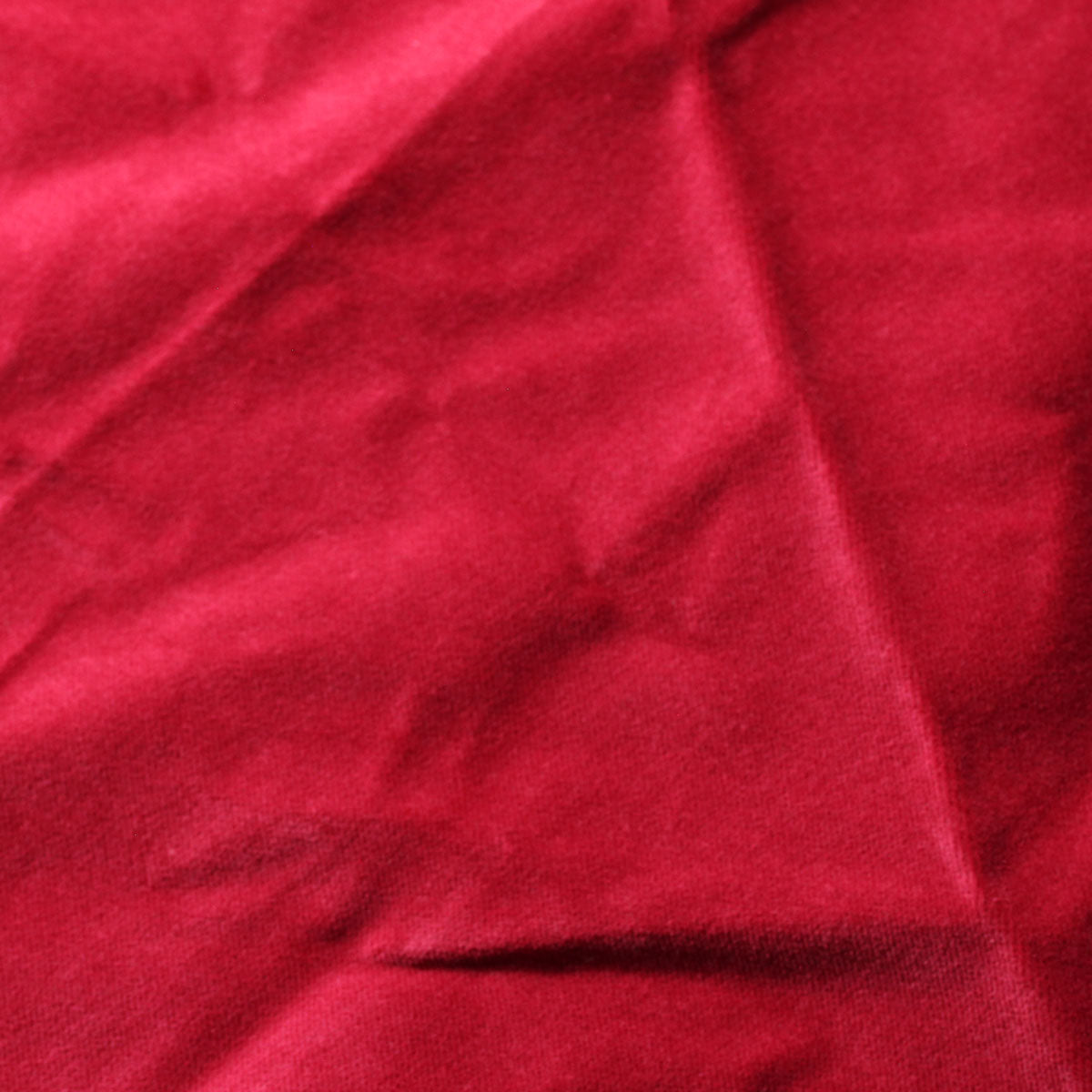 Cotton Velvet Fabric - Solid Color, 60" Width (1 Yard)