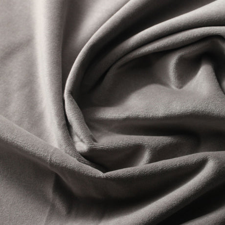 Cotton Velvet Fabric - Solid Color, 60" Width (1 Yard)