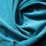 Cotton Velvet Fabric - Solid Color, 60" Width (1 Yard)