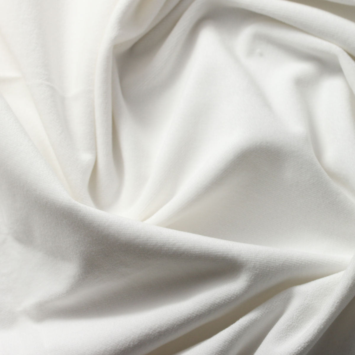 Cotton Velvet Fabric - Solid Color, 60" Width (1 Yard)