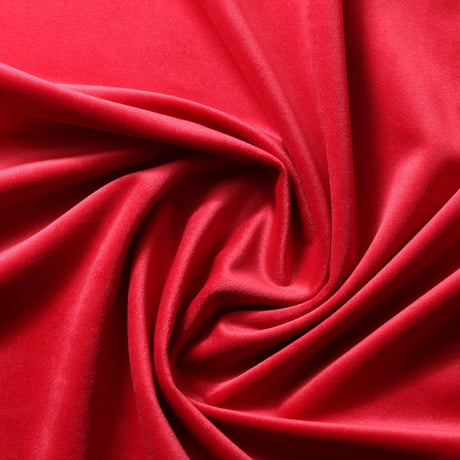 Velvet Polyester Upholstery Drapery Fabric