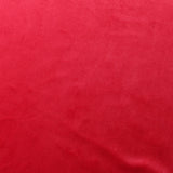 Camden Velvet Polyester Fabric - Solid Color, 60" Width (1 Yard)