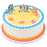 Bluey Dance Mode Cake Decorating Kit Topper