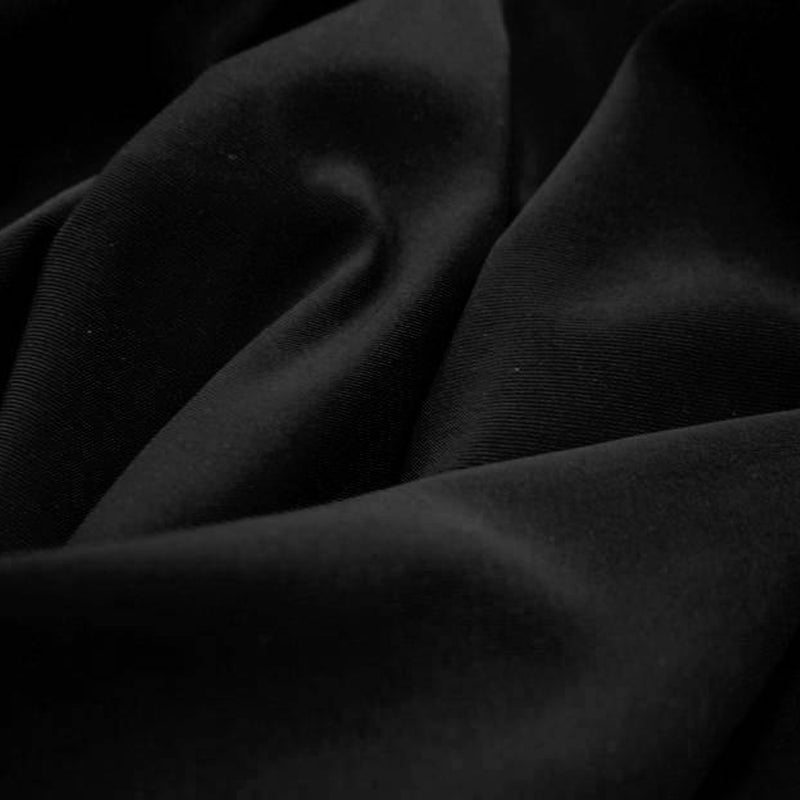1 Yard Black Venezia Span Apparel & Decor Fabric 58/60" Width