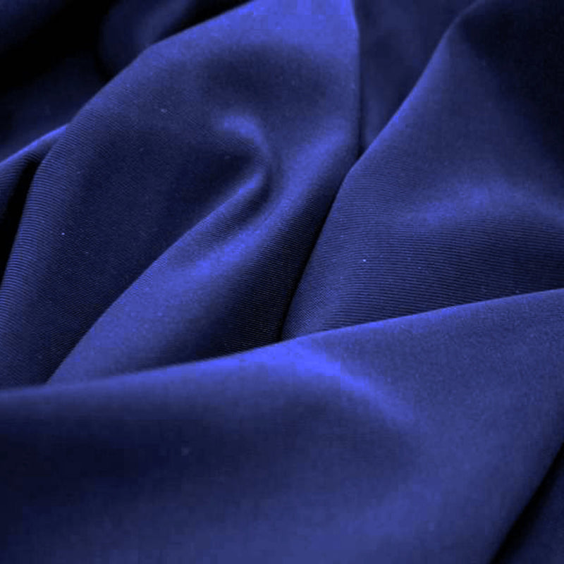 1 Yard Royal Blue Venezia Span Apparel & Decor Fabric 58/60" Width