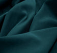 Venezia Span Teal Polyester Spandex Fabric - Teal, 58/60" Width (1 Yard)