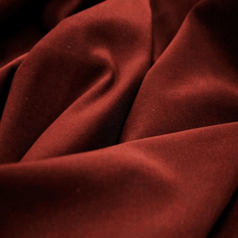 1 Yard Tomato Red Venezia Span Apparel & Decor Fabric 58/60" Width