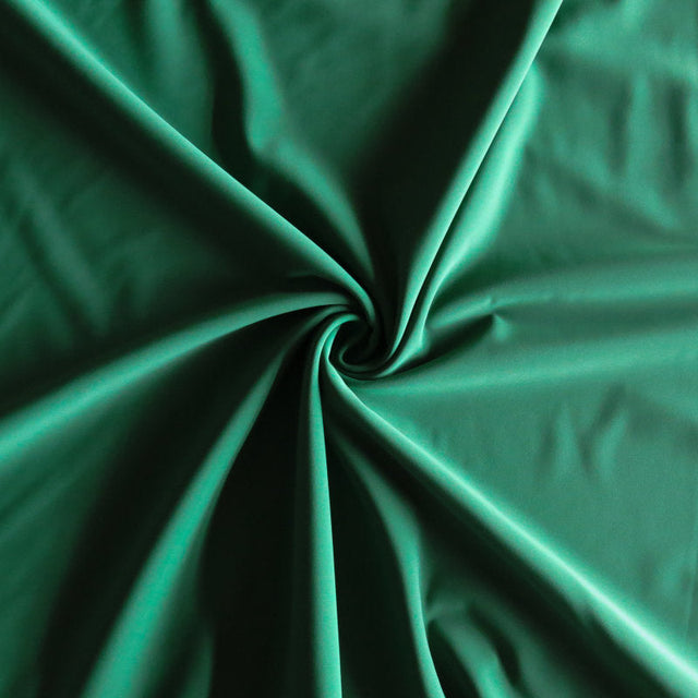 Swim Knit Nylon Spandex Verde Green Matte Solid
