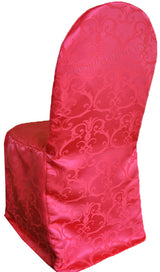 Jacquard Banquet Chair Cover