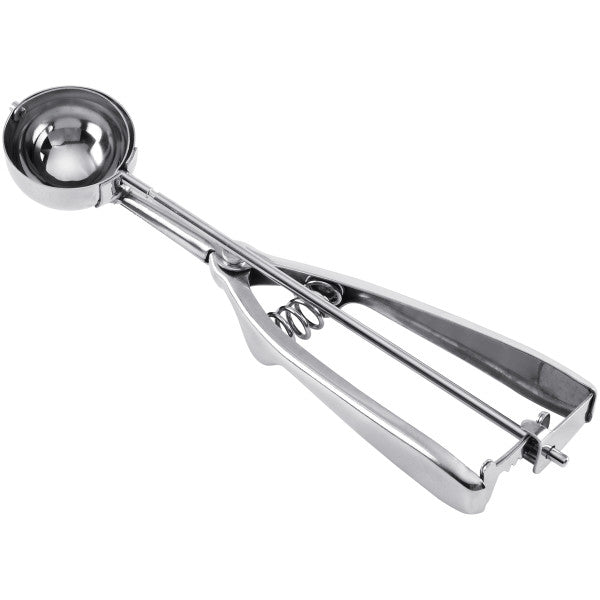 Wilton Stainless Steel Small Cookie Scoop – 4 Teaspoon Capacity