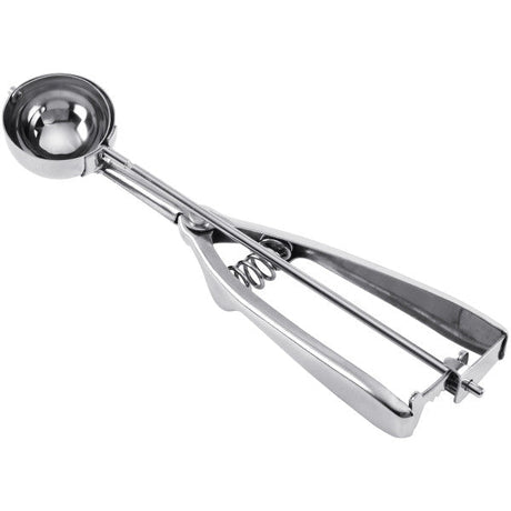 Wilton Stainless Steel Small Cookie Scoop – 4 Teaspoon Capacity