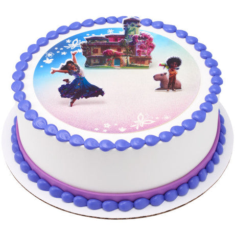 Disney Encanto Set Cake Kit Topper