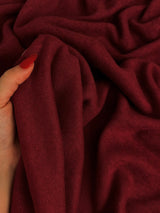 Ultra Soft Faux Cashmere Knit Burgundy