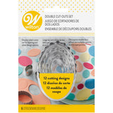 Wilton Nesting Oval Egg Fondant Cutters, 6-Count
