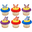 Butterflies Butterfly watercolor cake and cupcake toppers- 144 Pics Per Order