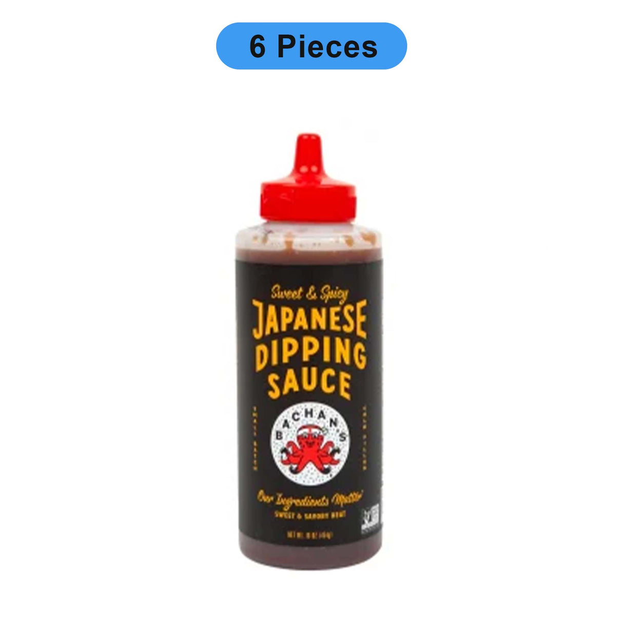 BACHAN'S SWEET & SPICY JAPANESE DIPPING SAUCE 16 OZ BOTTLE